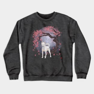 Dog Collection - Japan - Kishu-ken (#6) Crewneck Sweatshirt